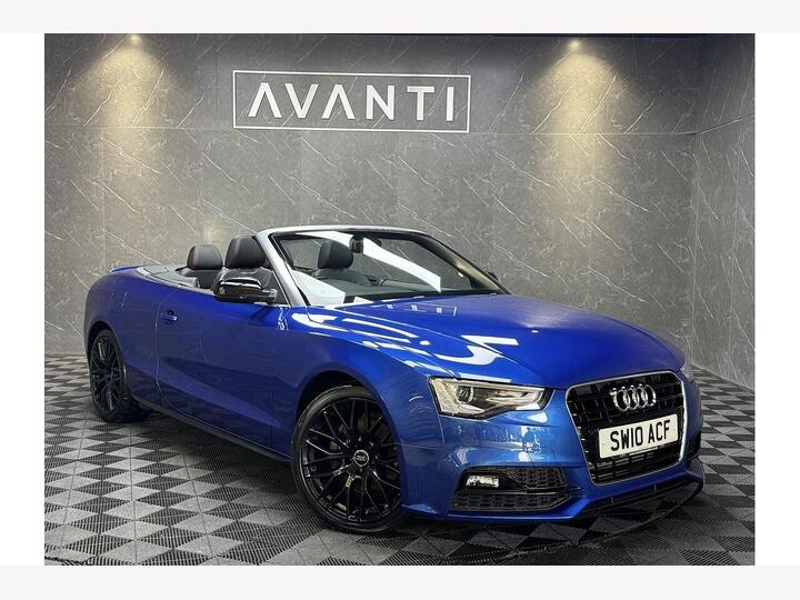 Audi A5 Cabriolet 2.0 TFSI S Line Special Edition Plus Euro 6 (s/s) 2dr