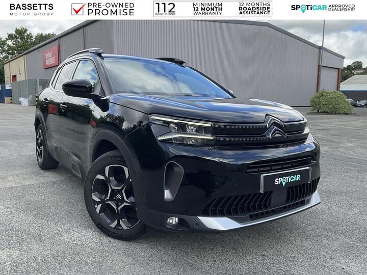 Citroen C5 AIRCROSS 1.5 BlueHDi Shine EAT8 Euro 6 (s/s) 5dr Citroen C5 AIRCROSS 1.5 BlueHDi Shine EAT8 Euro 6 (s/s) 5dr