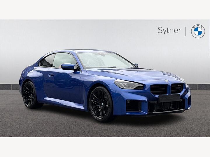 BMW M2 3.0 BiTurbo Steptronic Euro 6 (s/s) 2dr