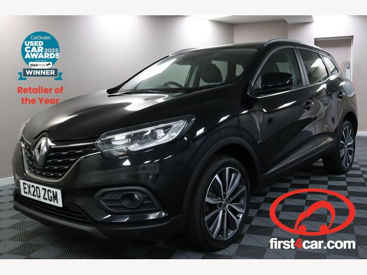 Renault Kadjar 1.3 TCe Iconic Euro 6 (s/s) 5dr