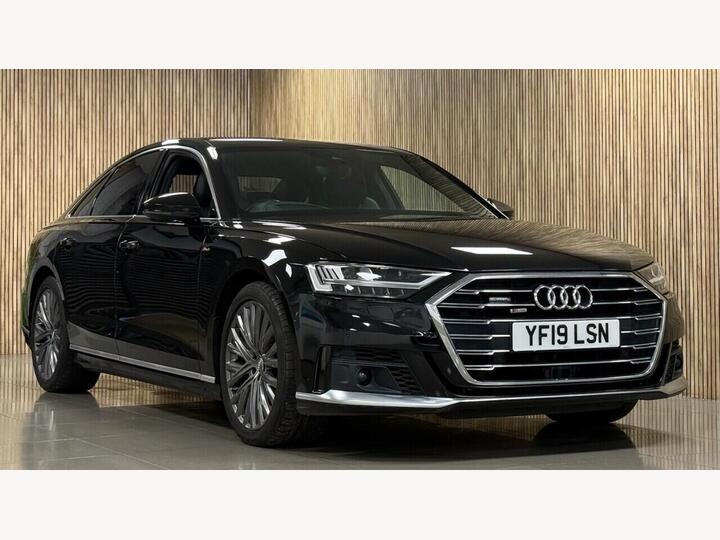 Audi A8 3.0 TDI V6 50 S Line Tiptronic Quattro Euro 6 (s/s) 4dr