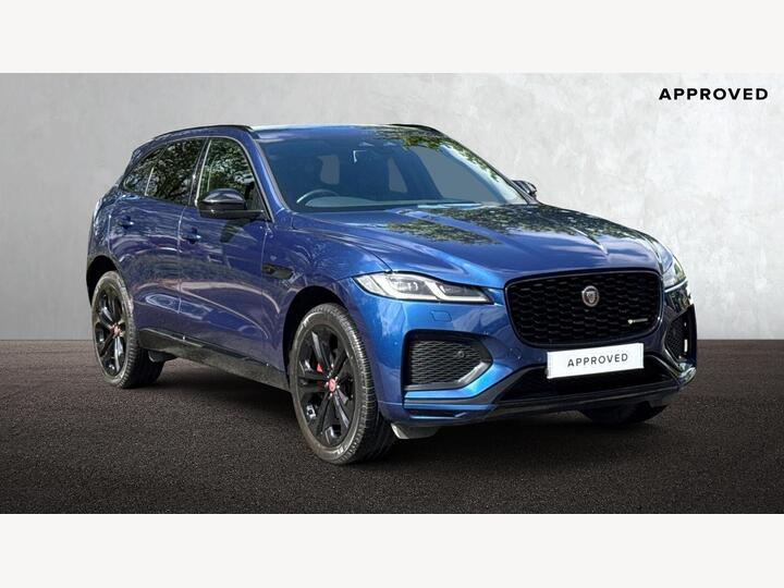 Jaguar F-PACE 2.0 P250i R-Dynamic Black Auto AWD Euro 6 (s/s) 5dr