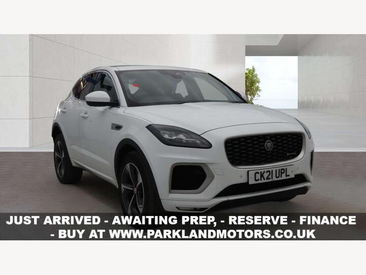 Jaguar E-PACE 2.0 D165 MHEV R-Dynamic S Auto AWD Euro 6 (s/s) 5dr