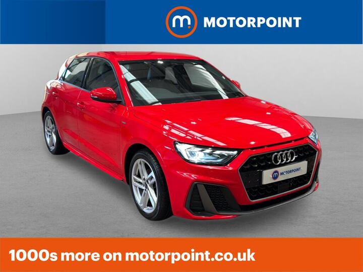 Audi A1 1.0 TFSI 30 S Line Sportback S Tronic Euro 6 (s/s) 5dr