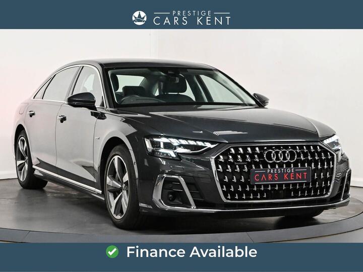 Audi A8 3.0 TFSIe V6 60 Sport Tiptronic Quattro Euro 6 (s/s) 4dr (17.9kWh, LWB)