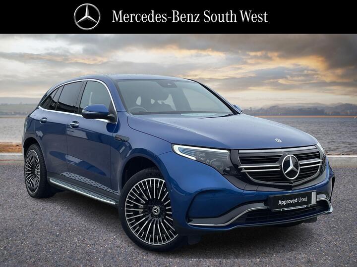 Mercedes-Benz EQC EQC 400 80kWh AMG Line (Premium) Auto 4MATIC 5dr Mercedes-Benz EQC EQC 400 80kWh AMG Line (Premium) Auto 4MATIC 5dr
