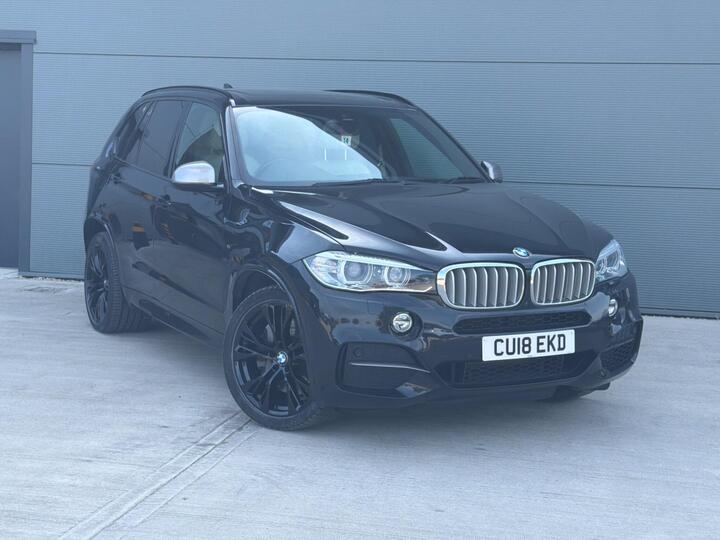 BMW X5 3.0 M50d Auto XDrive Euro 6 (s/s) 5dr