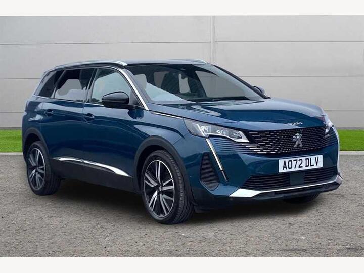 Peugeot 5008 1.2 PureTech GT Premium EAT Euro 6 (s/s) 5dr