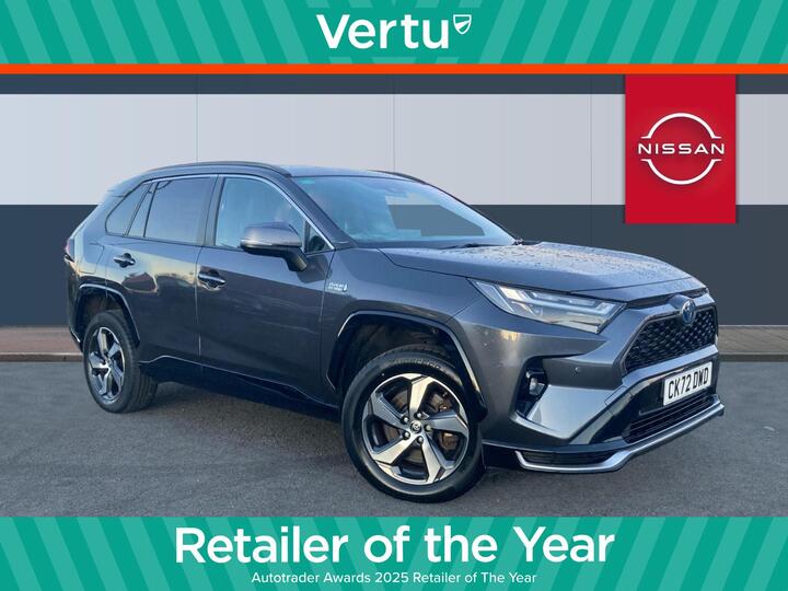 Toyota RAV4 2.5 VVT 18.1kWh Design CVT 4WD Euro 6 (s/s) 5dr