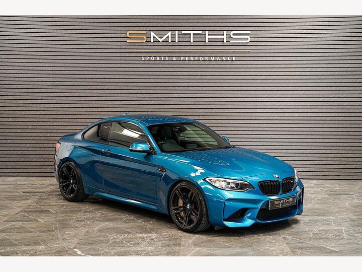BMW M2 3.0i Euro 6 (s/s) 2dr