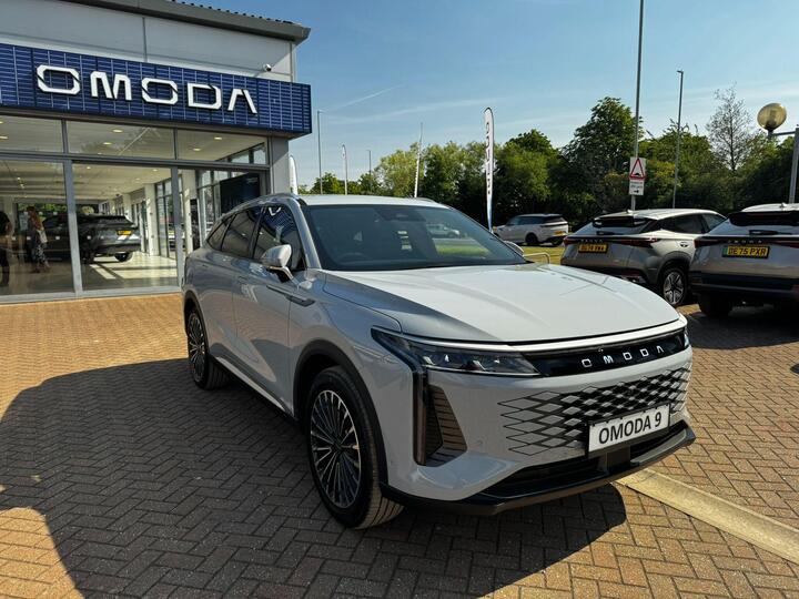 OMODA 9 1.5T SHS 34.46kWh Noble DHT3 4WD Euro 6 (s/s) 5dr