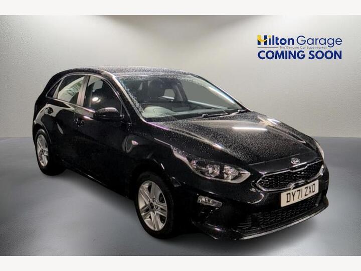 Kia CEED 1.6 CRDi MHEV 2 Euro 6 (s/s) 5dr