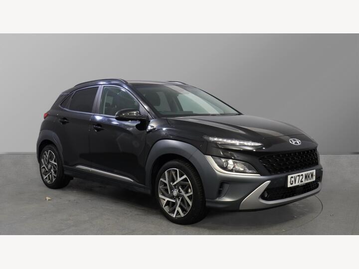 Hyundai KONA 1.6 H-GDi Premium DCT Euro 6 (s/s) 5dr