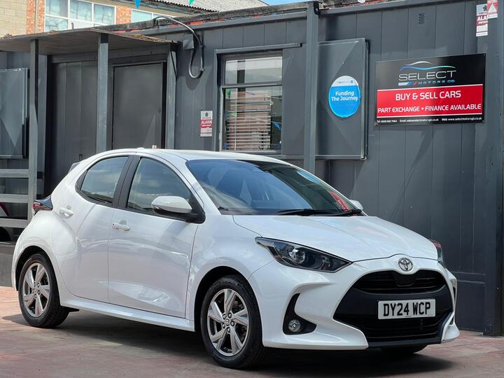 Toyota Yaris 1.5 VVT-h Icon E-CVT Euro 6 (s/s) 5dr