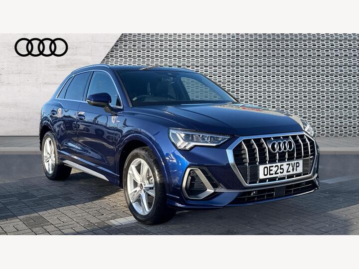 Audi Q3 1.5 TFSI CoD 35 S Line S Tronic Euro 6 (s/s) 5dr