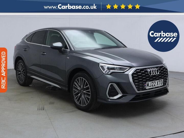 Audi Q3 1.5 TFSI CoD 35 S Line Sportback S Tronic Euro 6 (s/s) 5dr