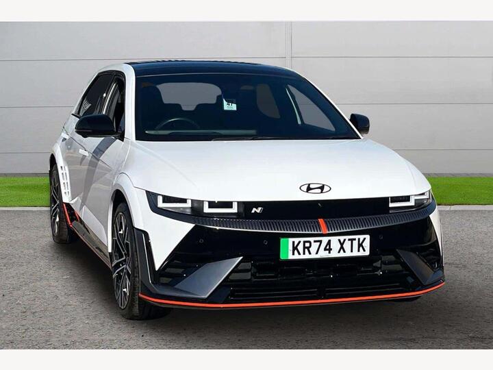 Hyundai IONIQ 5 84kWh N Auto AWD 5dr