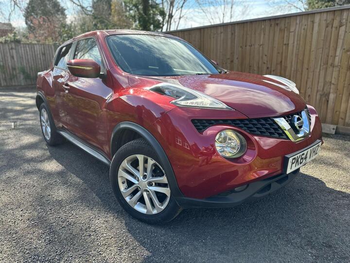 Nissan Juke 1.6 Acenta Premium XTRON Euro 5 5dr