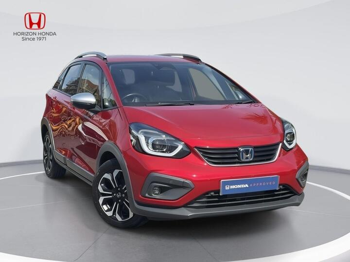 Honda Jazz 1.5 H I-MMD Crosstar EX ECVT Euro 6 (s/s) 5dr
