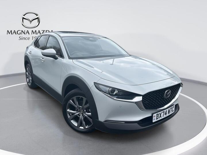 Mazda CX-30 2.0 E-SKYACTIV X MHEV Takumi Euro 6 (s/s) 5dr