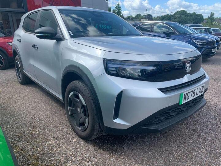 Vauxhall Frontera 44kWh Design Auto 5dr Vauxhall Frontera 44kWh Design Auto 5dr