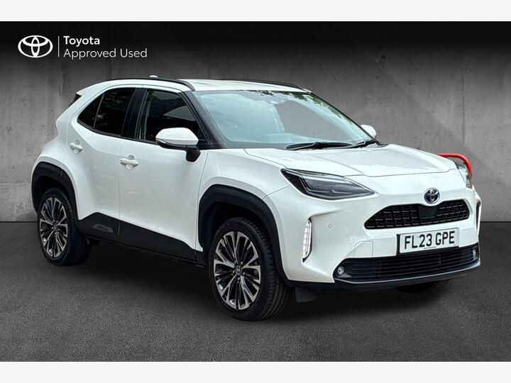 Toyota Yaris Cross 1.5 VVT-h Excel E-CVT Euro 6 (s/s) 5dr Toyota Yaris Cross 1.5 VVT-h Excel E-CVT Euro 6 (s/s) 5dr
