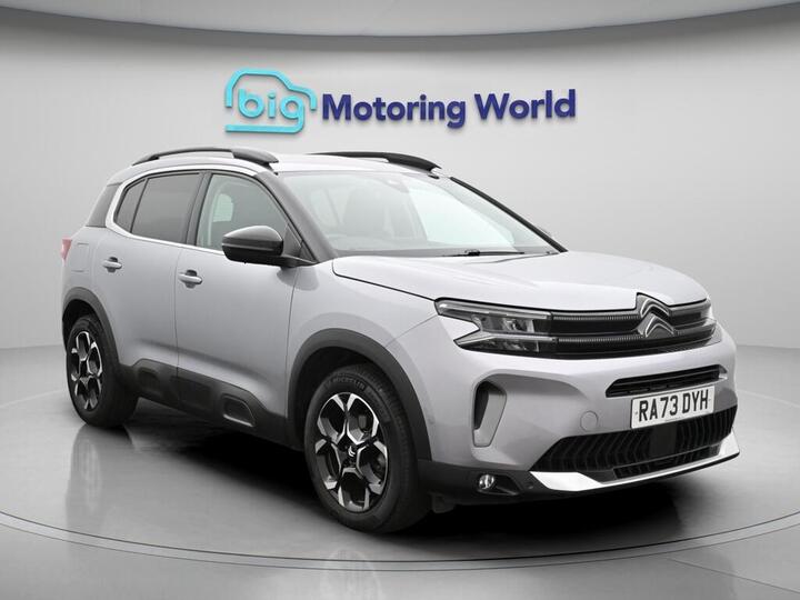 Citroen C5 Aircross 1.2 PureTech MAX Euro 6 (s/s) 5dr