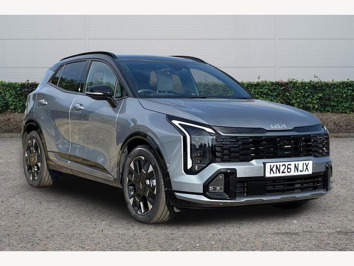 Kia Sportage 1.6 H T-GDi GT-Line S Auto Euro 6 (s/s) 5dr