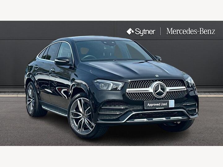 Mercedes-Benz GLE 2.9 GLE400d AMG Line (Premium Plus) Coupe G-Tronic 4MATIC Euro 6 (s/s) 5dr