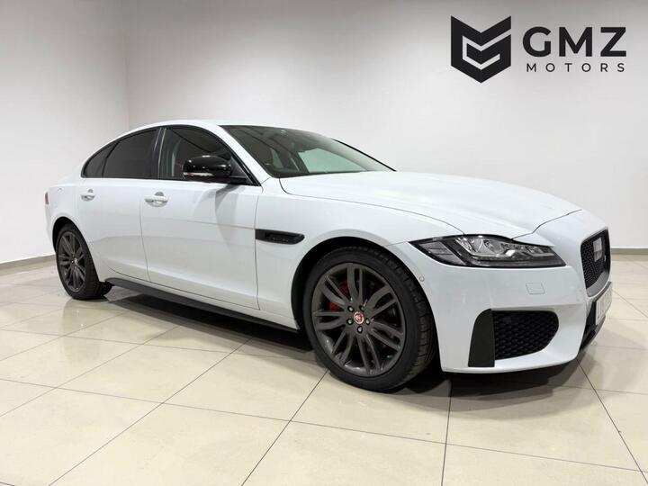 Jaguar XF 3.0d V6 S Auto Euro 6 (s/s) 4dr