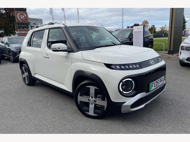 Hyundai Inster Long Range 49kWh 02 Auto 5dr Hyundai Inster Long Range 49kWh 02 Auto 5dr