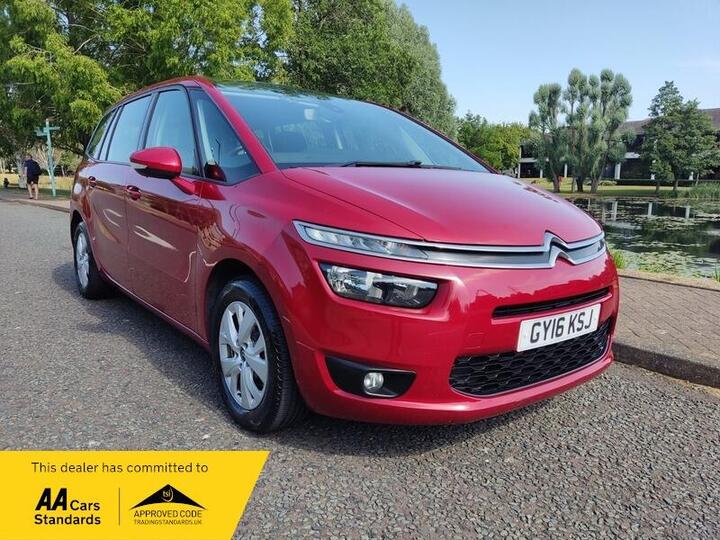 Citroen C4 Picasso 1.6 BlueHDi VTR+ Euro 6 (s/s) 5dr