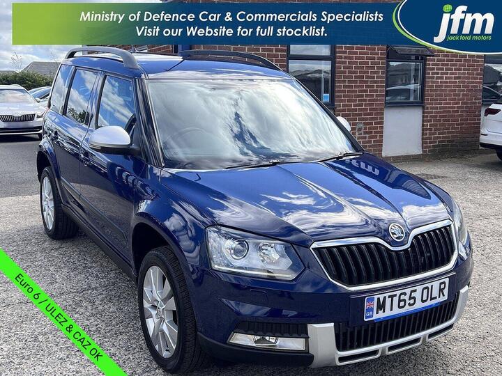 Skoda Yeti 2.0 TDI SE L Outdoor 4WD Euro 6 (s/s) 5dr