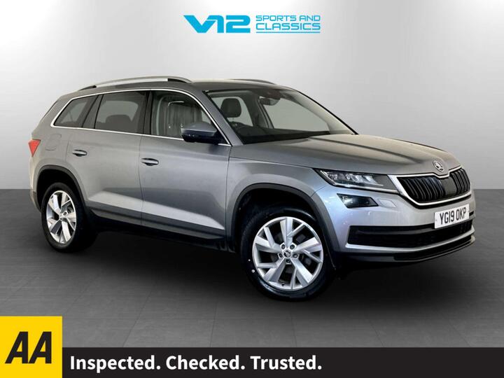 Skoda Kodiaq 2.0 TDI Edition DSG 4WD Euro 6 (s/s) 5dr (7 Seat)