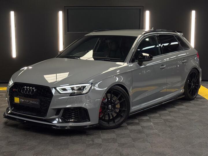 Audi RS3 2.5 TFSI Sportback S Tronic Quattro Euro 6 (s/s) 5dr