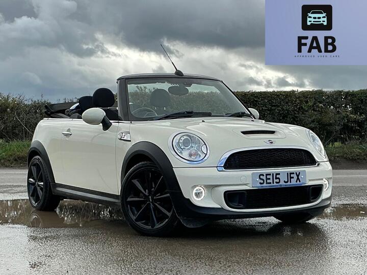 MINI Convertible 1.6 Cooper S Euro 5 (s/s) 2dr