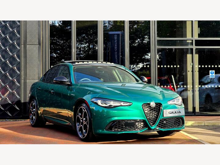 Alfa Romeo Giulia 2.0T Veloce Auto Euro 6 (s/s) 4dr