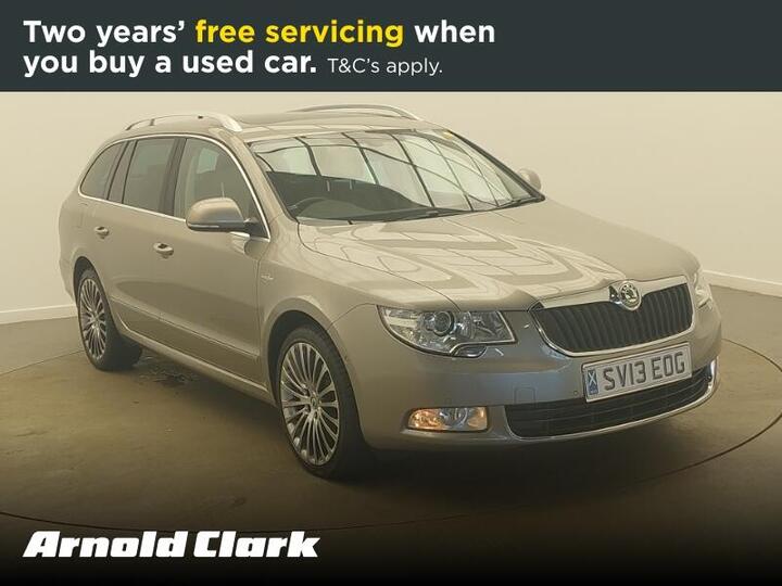 Skoda Superb 2.0 TDI Laurin & Klement DSG Euro 5 5dr