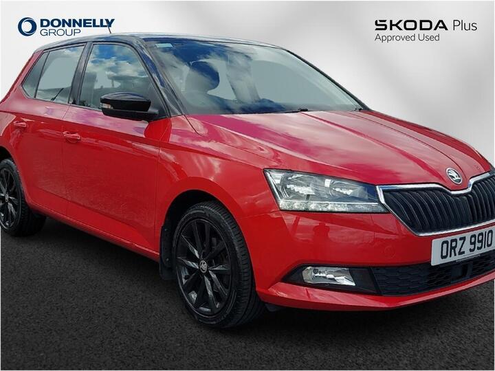 Skoda FABIA 1.0 TSI Colour Edition Euro 6 (s/s) 5dr
