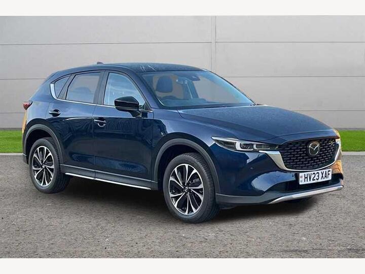 Mazda All-New CX-5 2.0 E-SKYACTIV G MHEV Newground Auto Euro 6 (s/s) 5dr