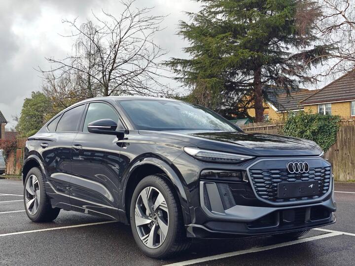 Audi Q6 E-tron 100kWh S Line Sportback Auto Quattro 5dr