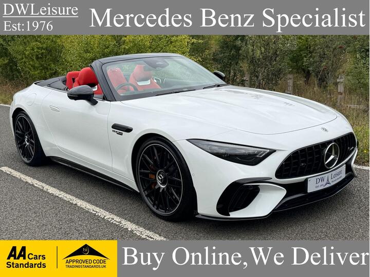 Mercedes-Benz SL 4.0 SL63 V8 BiTurbo AMG Performance SpdS MCT 4MATIC+ Euro 6 (s/s) 2dr Mercedes-Benz SL 4.0 SL63 V8 BiTurbo AMG Performance SpdS MCT 4MATIC+ Euro 6 (s/s) 2dr