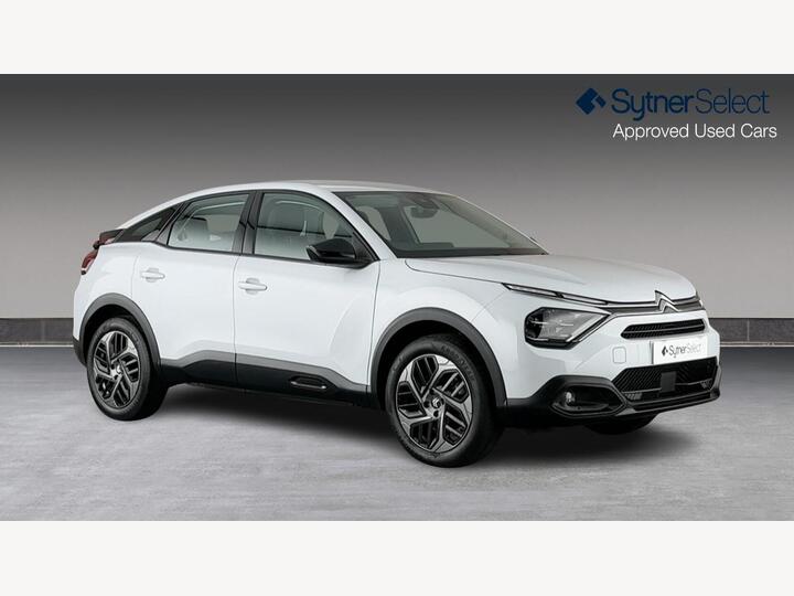 Citroen C4 1.2 PureTech PLUS Euro 6 (s/s) 5dr