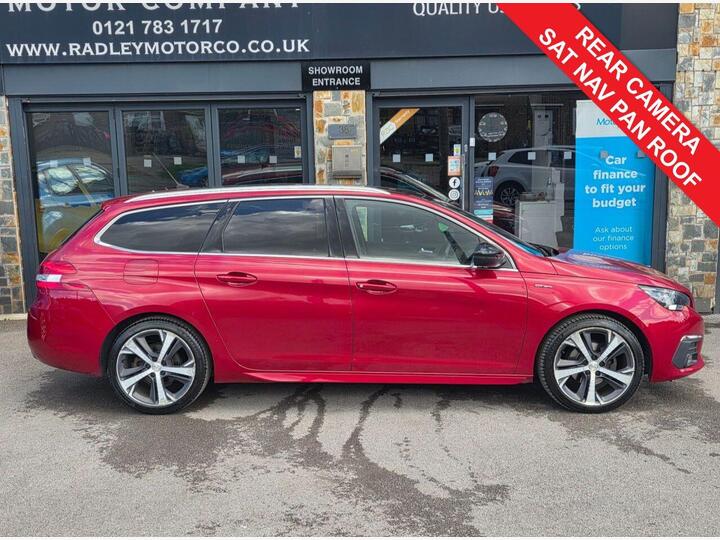 Peugeot 308 SW 1.5 BlueHDi GT Line Euro 6 (s/s) 5dr Peugeot 308 SW 1.5 BlueHDi GT Line Euro 6 (s/s) 5dr