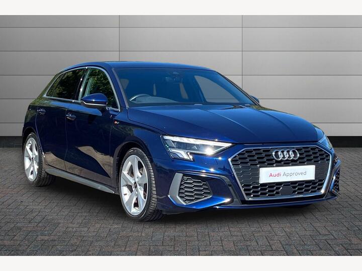 Audi A3 1.5 TFSI 35 S Line Sportback S Tronic Euro 6 (s/s) 5dr