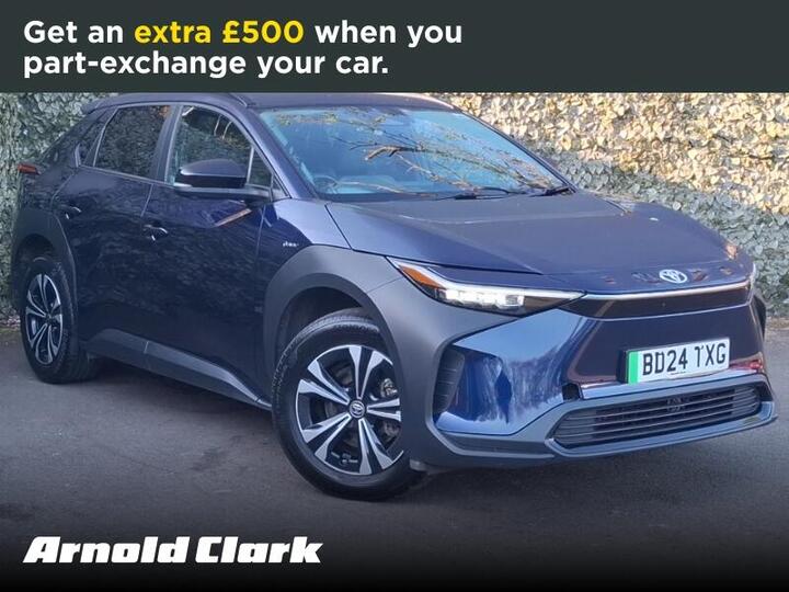 Toyota BZ4X 71.4kWh Motion Auto 5dr (11kW OBC)