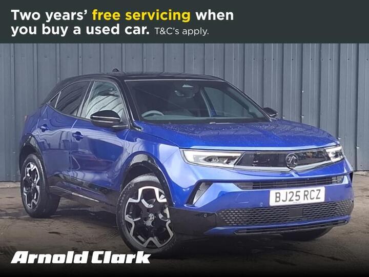 Vauxhall Mokka 1.2 Turbo Ultimate Euro 6 (s/s) 5dr