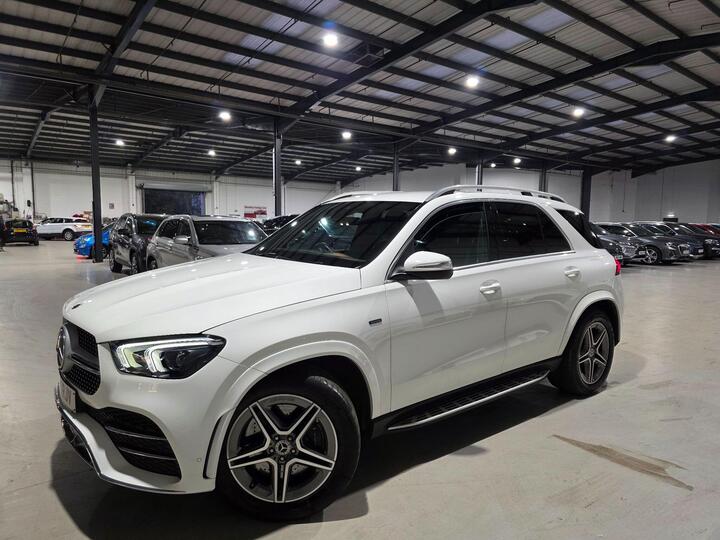 Mercedes-Benz GLE 2.0 GLE350de 31.2kWh AMG Line G-Tronic 4MATIC Euro 6 (s/s) 5dr