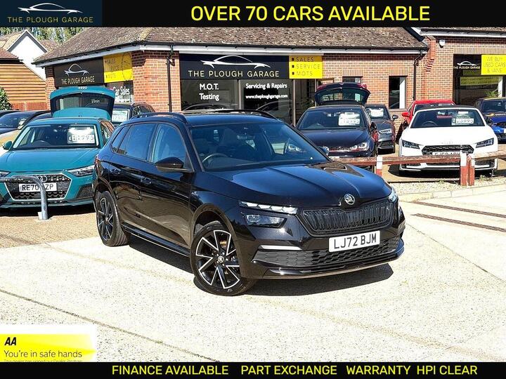 Skoda Kamiq 1.0 TSI Monte Carlo DSG Euro 6 (s/s) 5dr