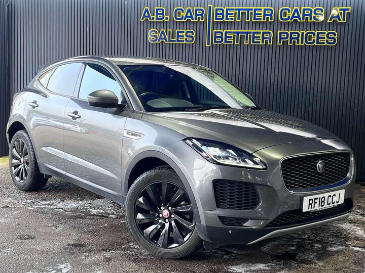Jaguar E-PACE 2.0 D180 SE Auto AWD Euro 6 (s/s) 5dr Jaguar E-PACE 2.0 D180 SE Auto AWD Euro 6 (s/s) 5dr